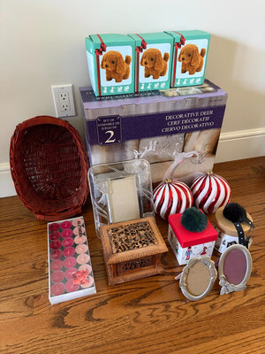 Misc. Decor Lot #1