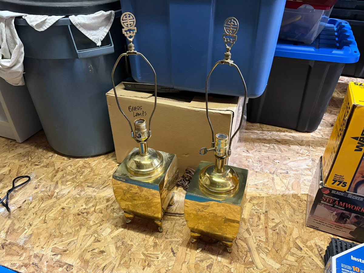 Pair Table Lamps