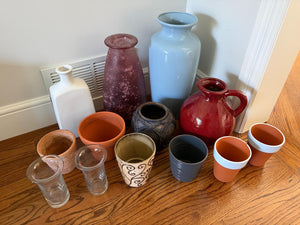 Vases Lot