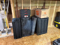 Misc. Storage Rack Lot
