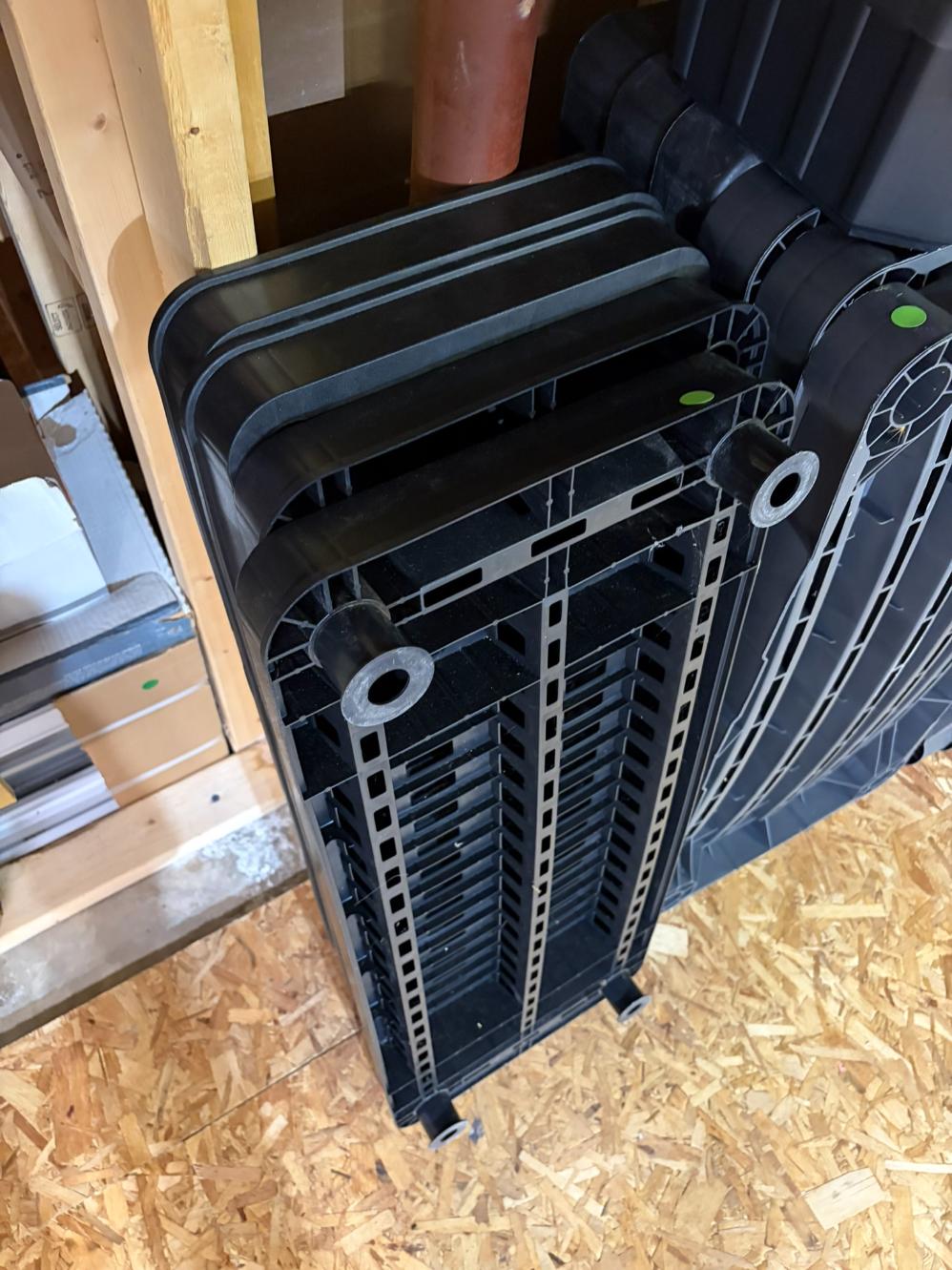 Misc. Storage Rack Lot