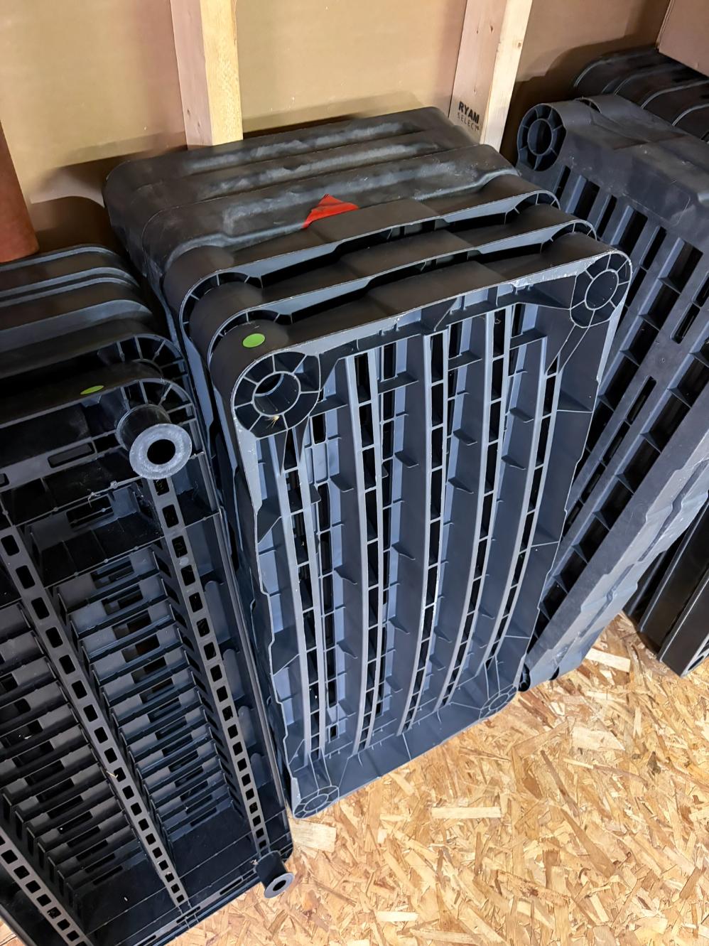 Misc. Storage Rack Lot