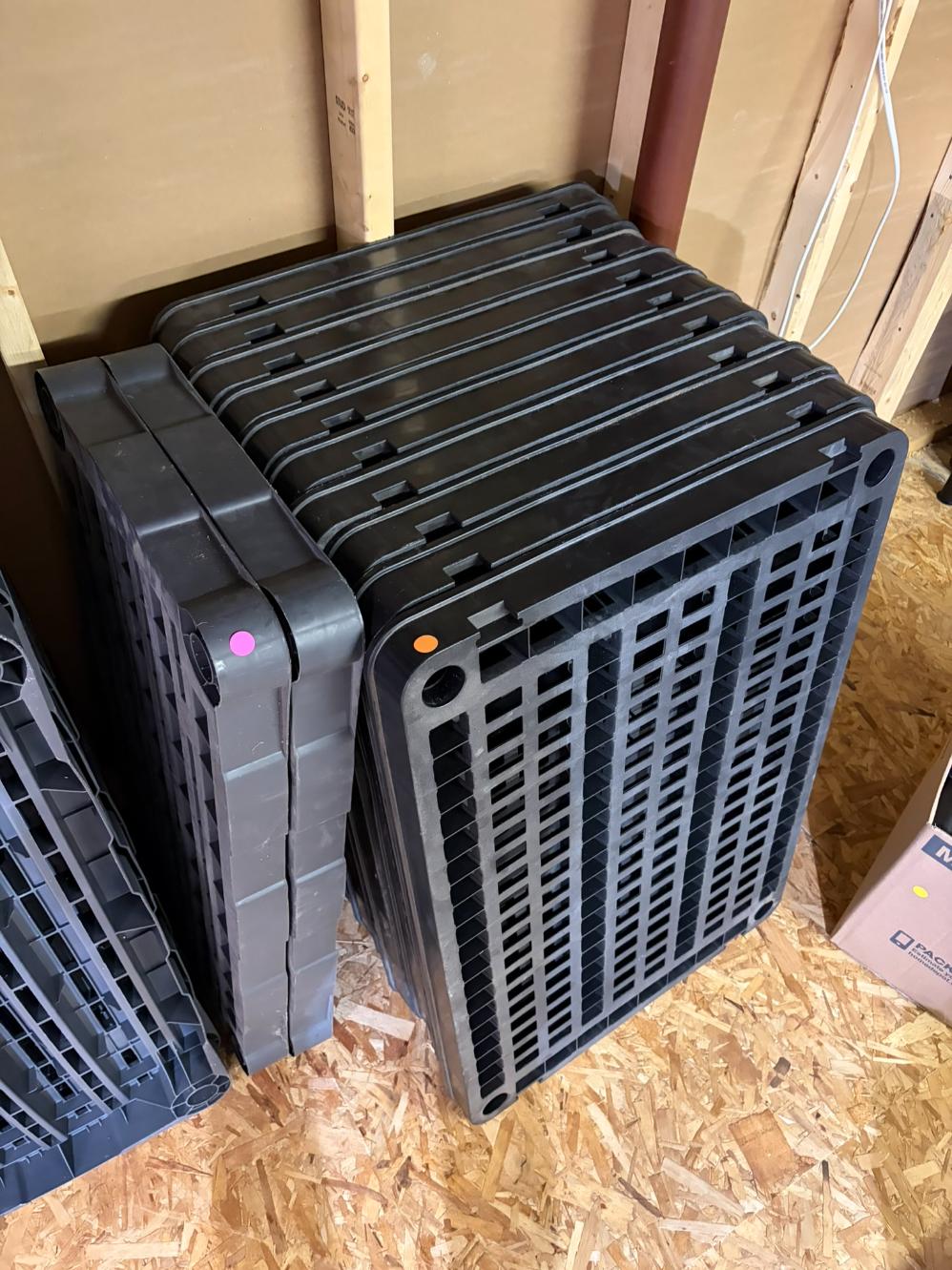 Misc. Storage Rack Lot