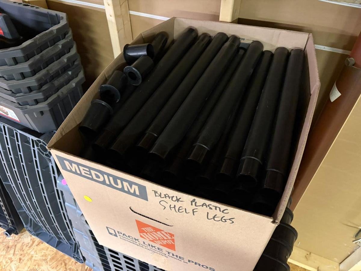 Misc. Storage Rack Lot