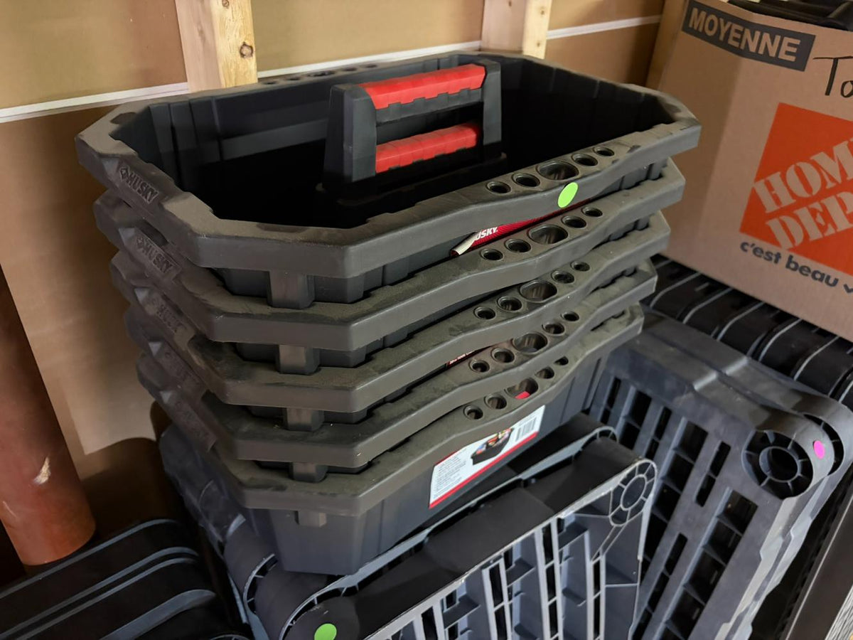 Misc. Storage Rack Lot