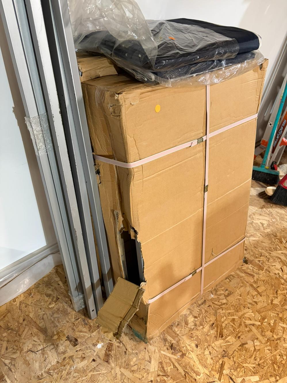 Dymon Clothing Storage Stands Lot