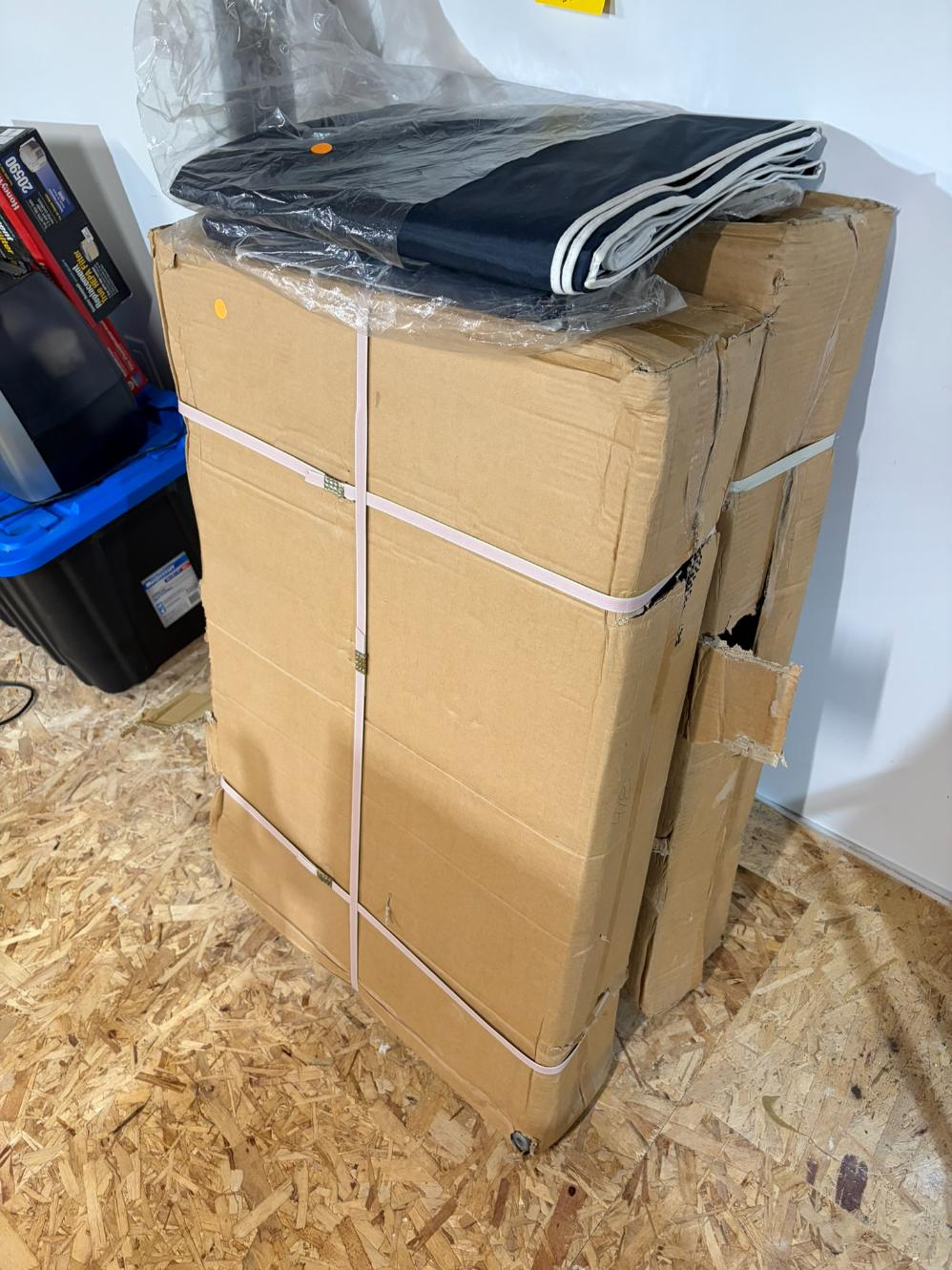 Dymon Clothing Storage Stands Lot