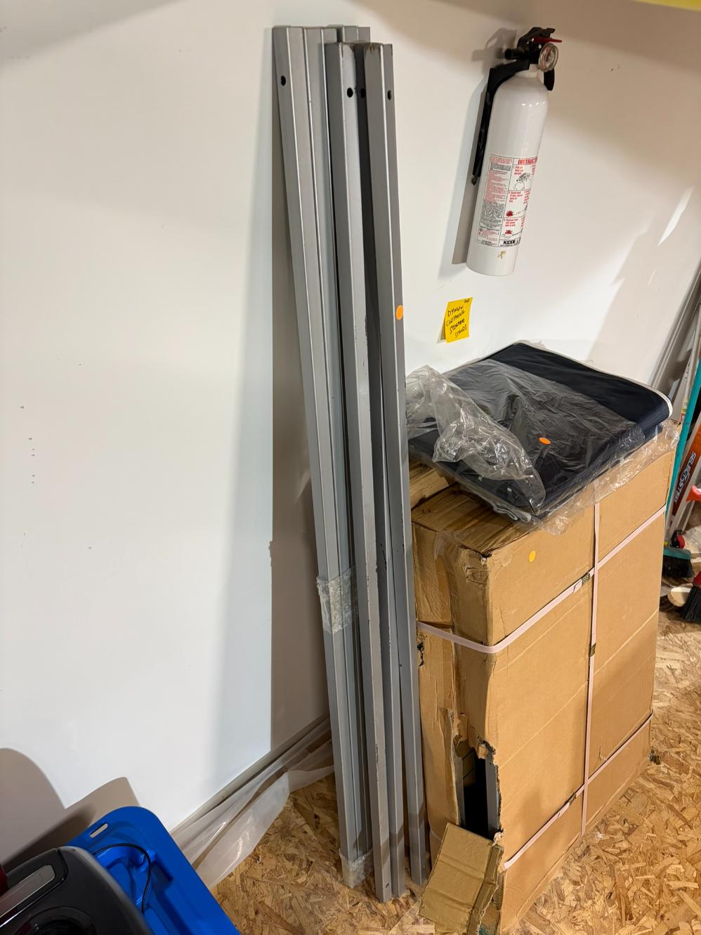 Dymon Clothing Storage Stands Lot