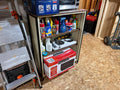 Metal Shelving Unit