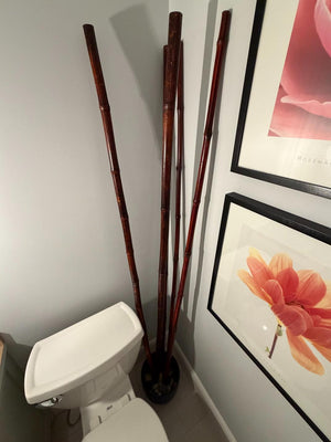 Bamboo Vase Decor