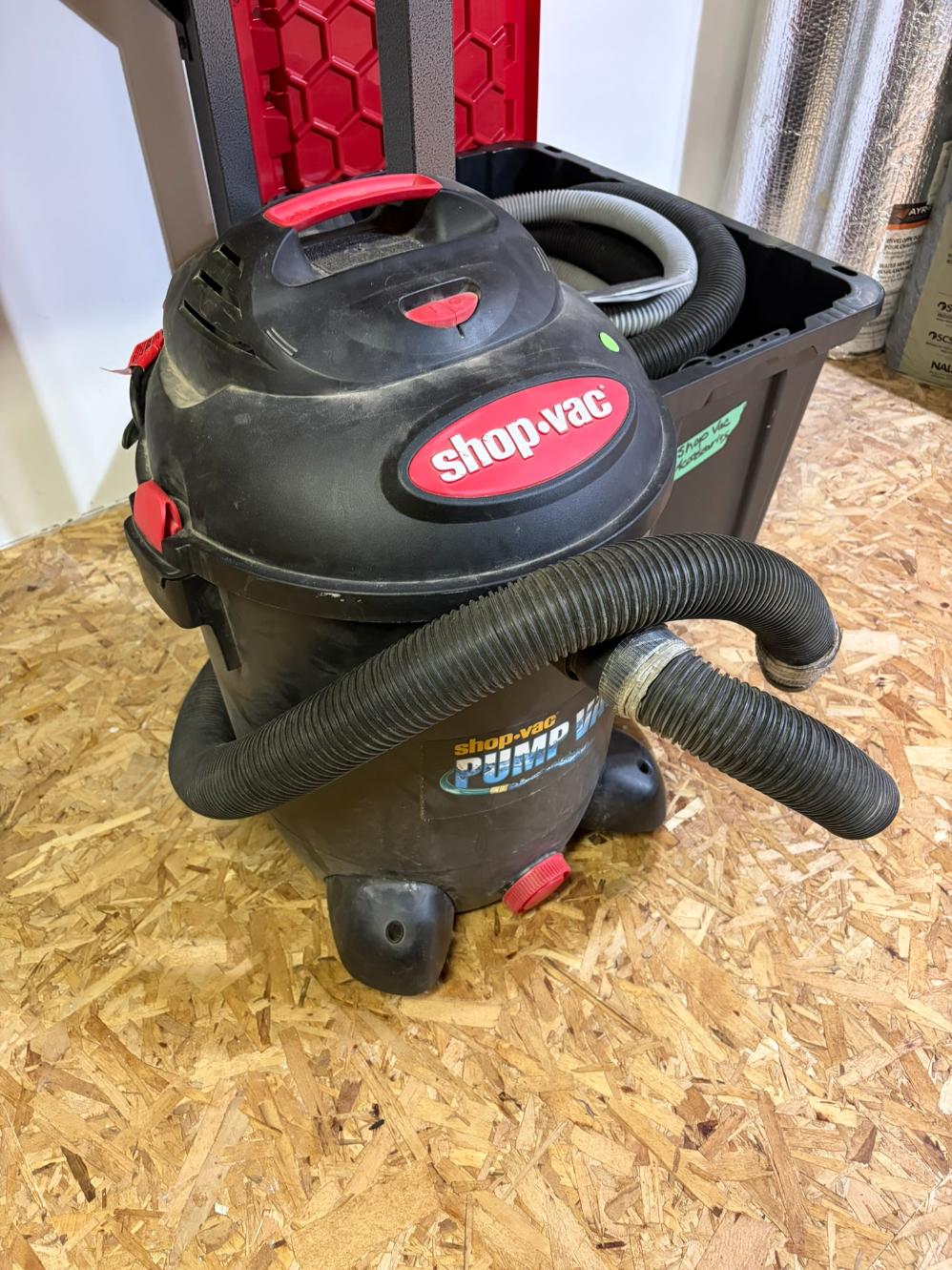 Shop Vac Pump Vac