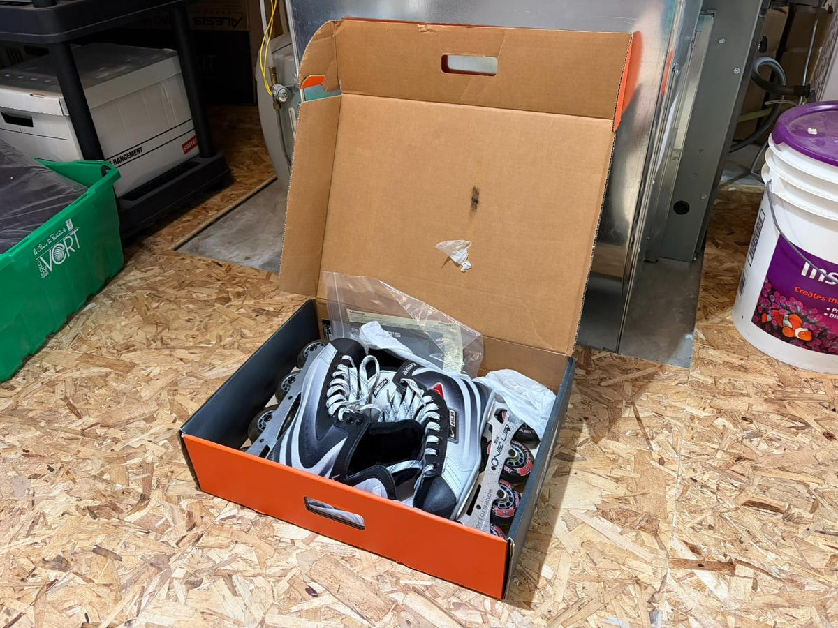 Nike Bauer Vapor Ultra VR Rollerblades
