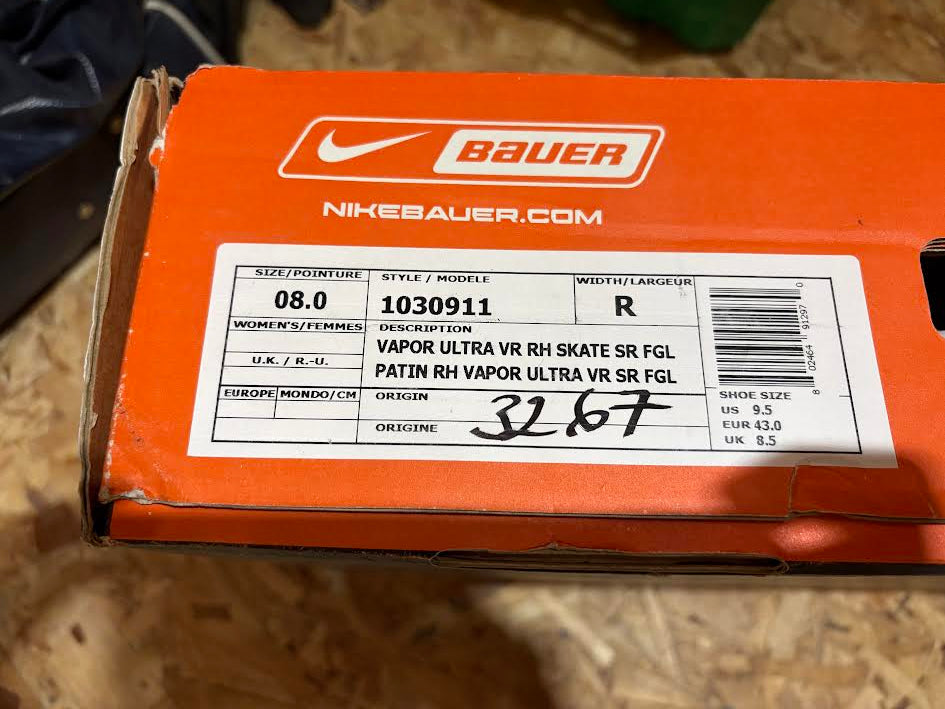 Nike Bauer Vapor Ultra VR Rollerblades