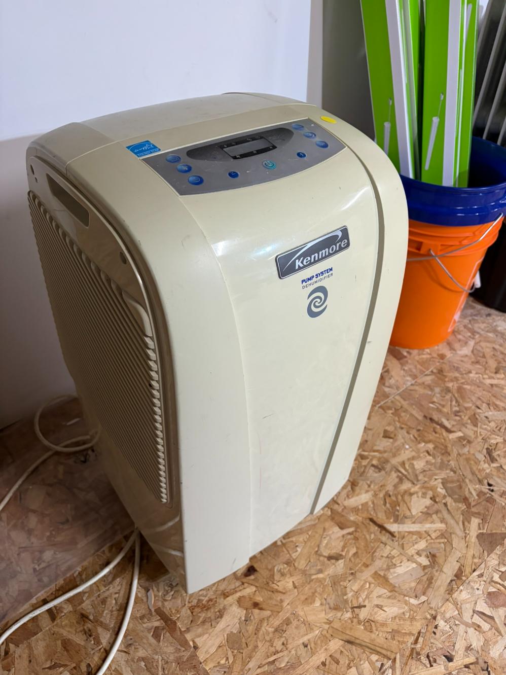 Kenmore Pump System Dehumidifier