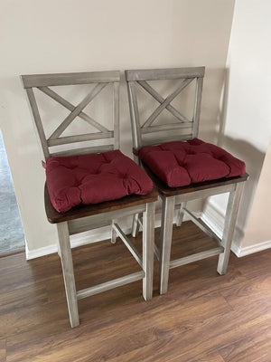 Pair Barstools