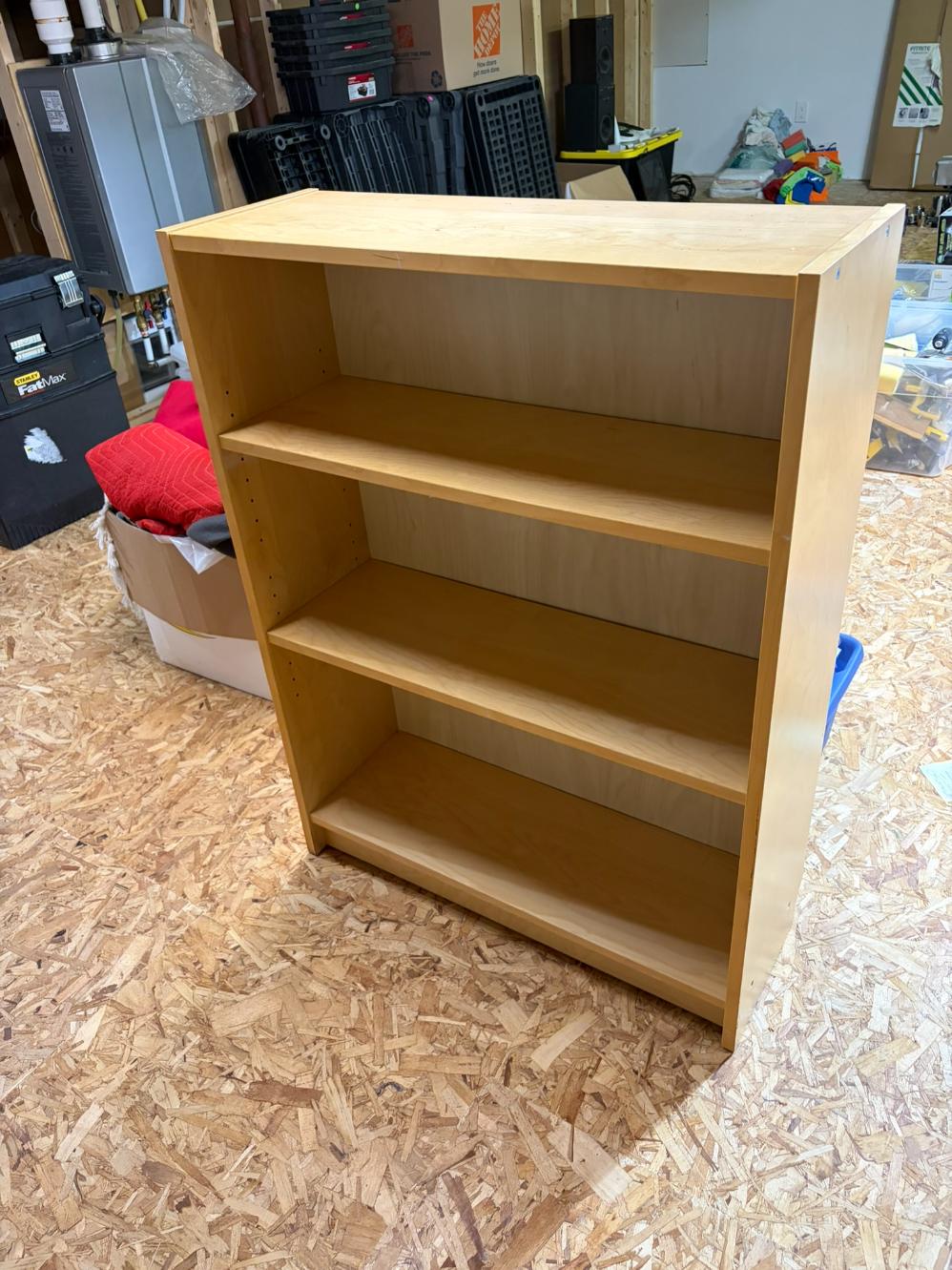Bookshelf Lot #