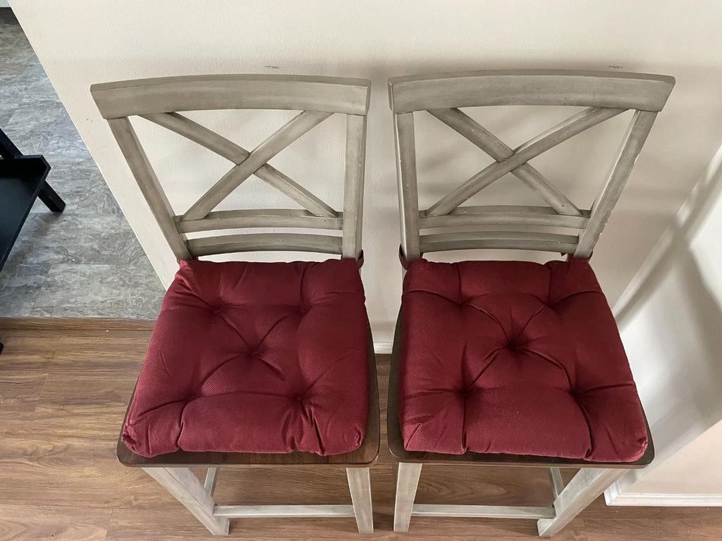 Pair Barstools