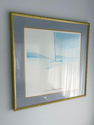 Framed Wall Art Lot #6