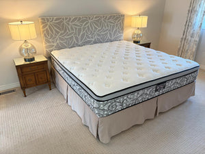 King Size Kingsdown Bed Lot