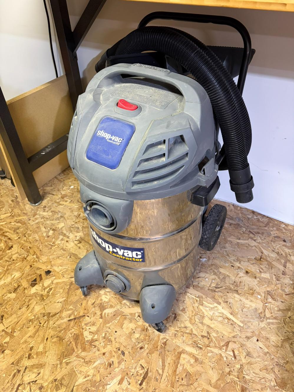 Shop Vac Contractor