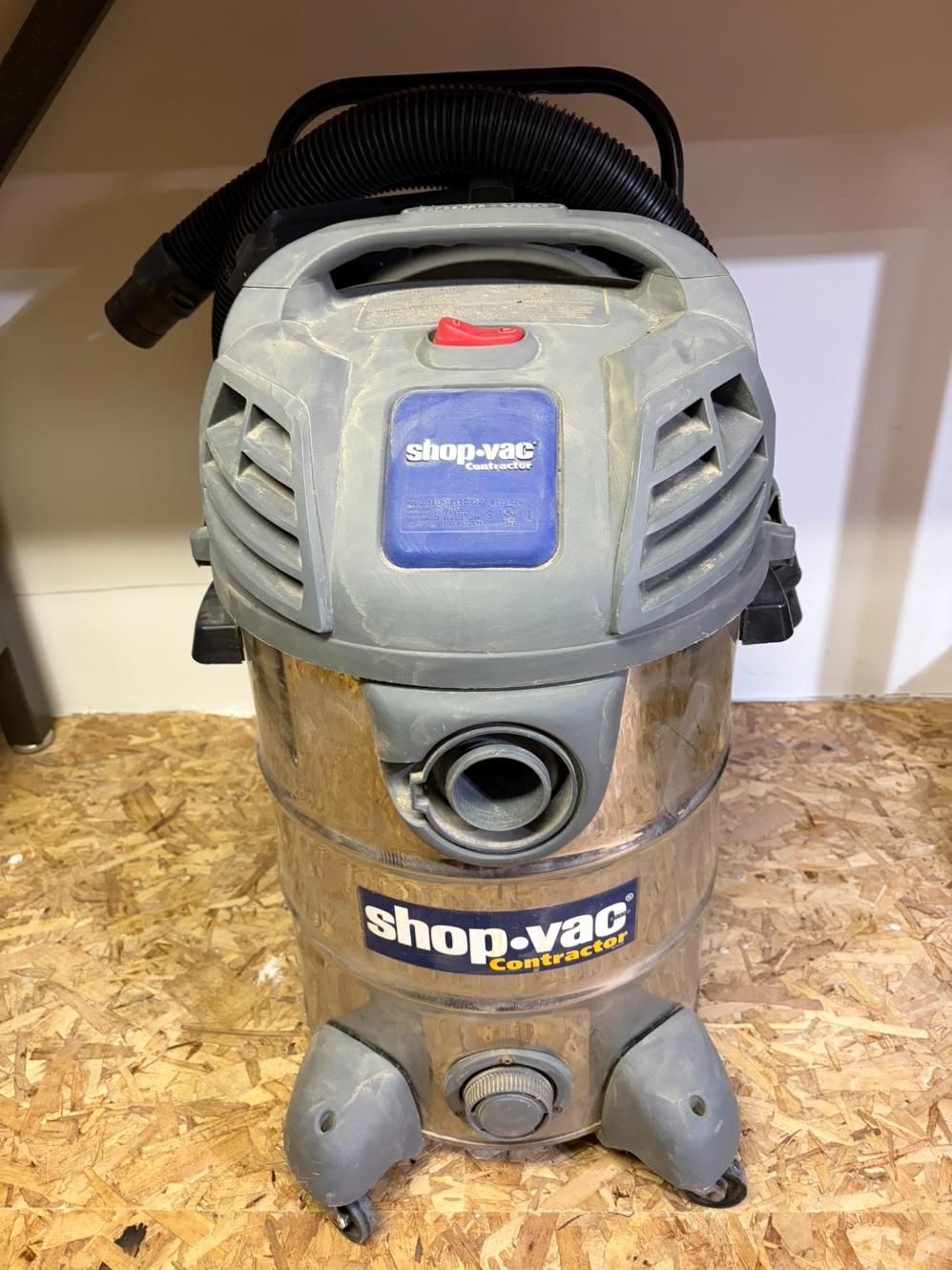 Shop Vac Contractor