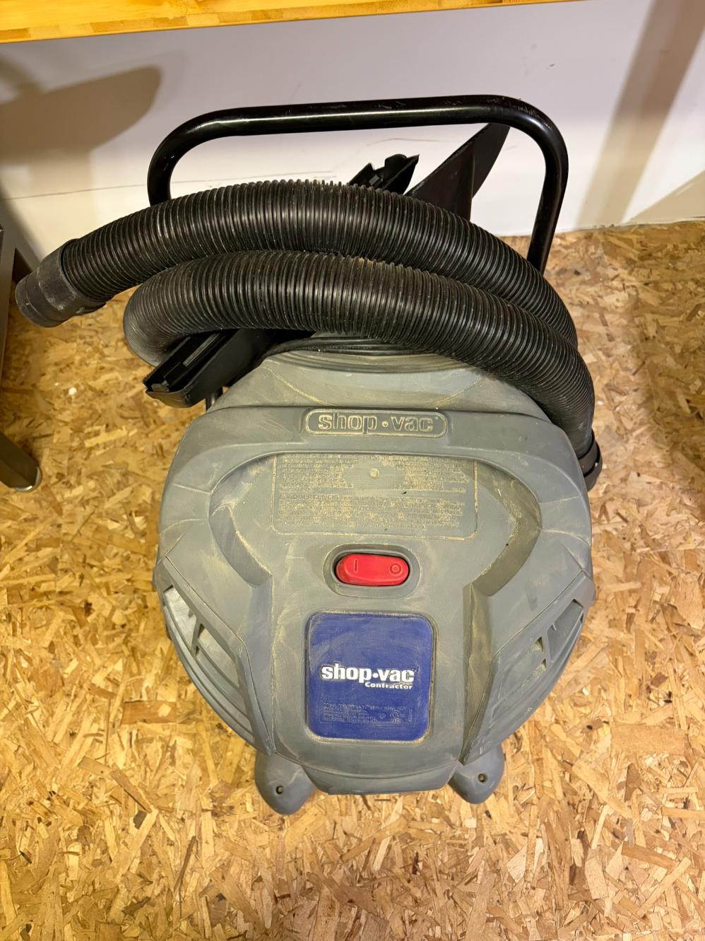 Shop Vac Contractor