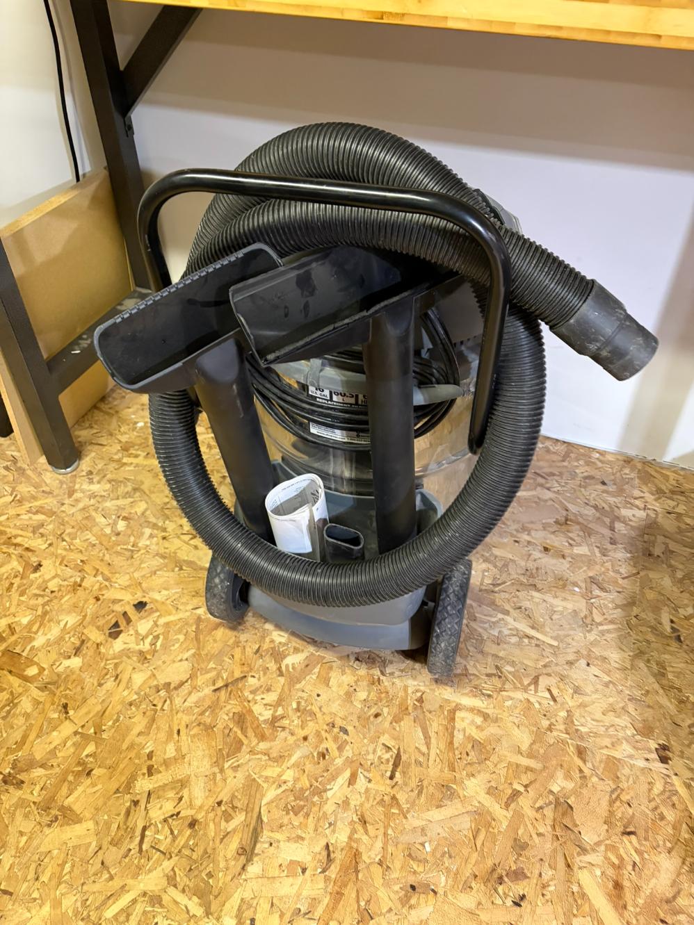 Shop Vac Contractor