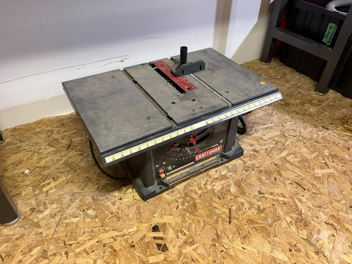 Craftsman Table Saw 137.271140