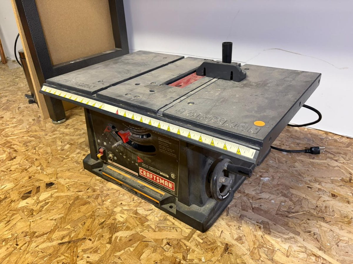 Craftsman Table Saw 137.271140