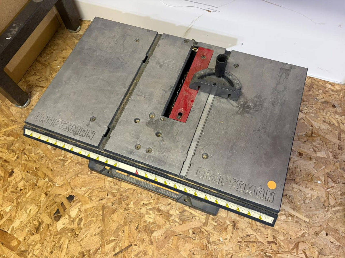 Craftsman Table Saw 137.271140