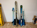Childrens Skis Lot