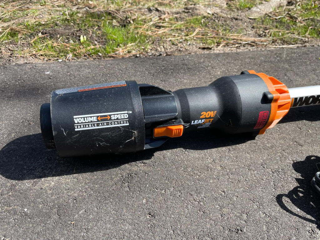 Worx 20V Cordless Leaf Jet