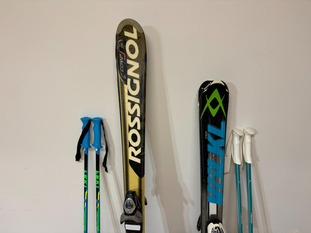 Childrens Skis Lot