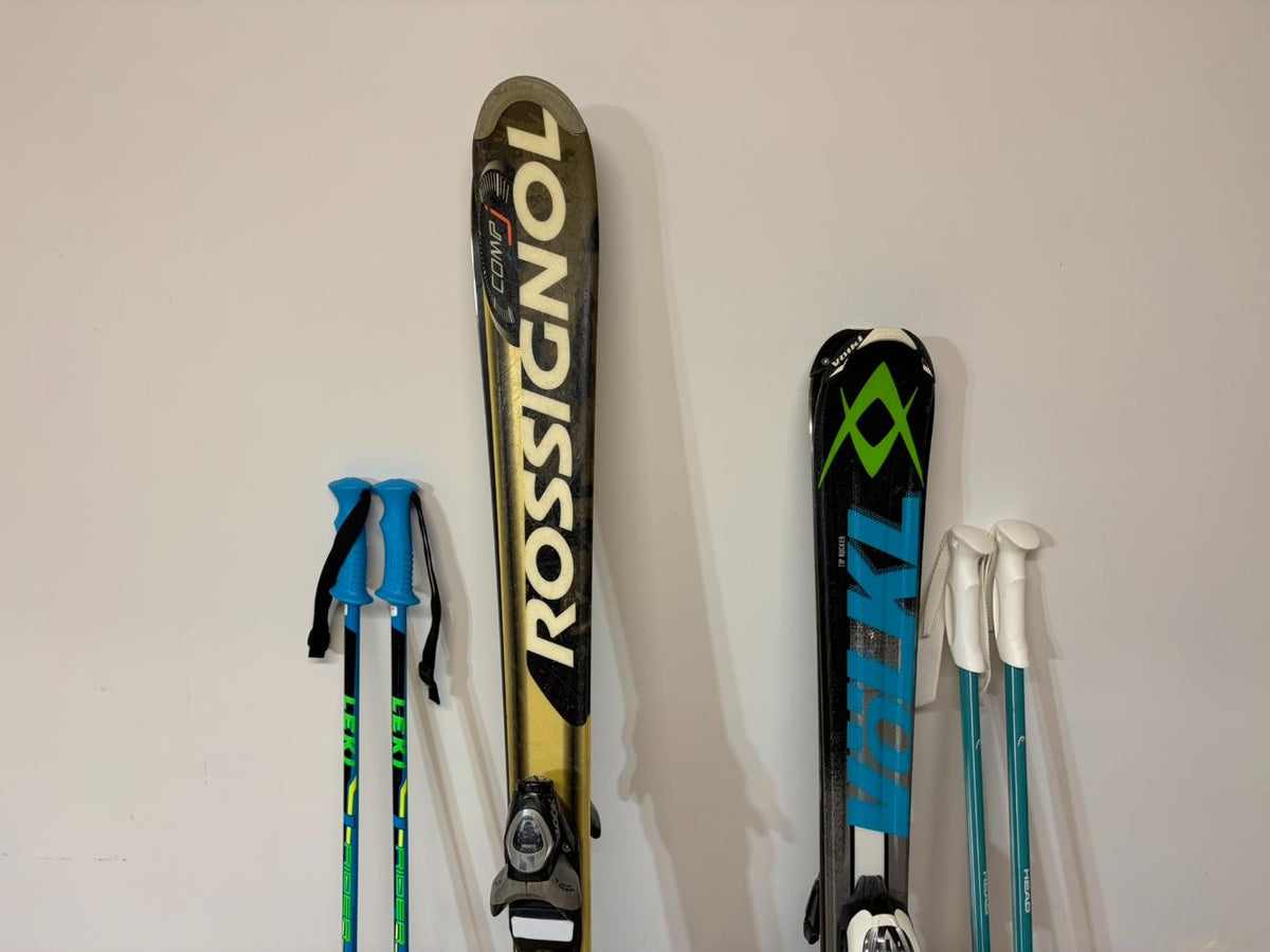 Childrens Skis Lot