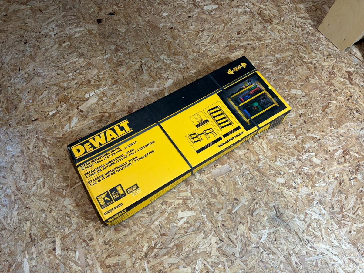 DeWalt Titan Industrial Rack DXST4500