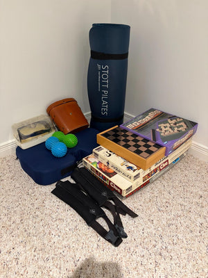 Exercise & Games Lot