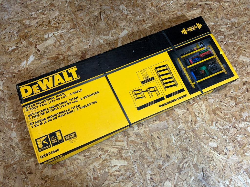 DeWalt Titan Industrial Rack DXST4500