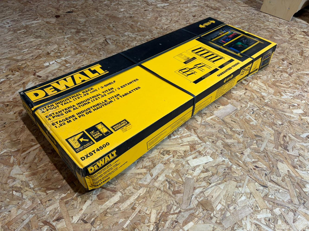 DeWalt Titan Industrial Rack DXST4500