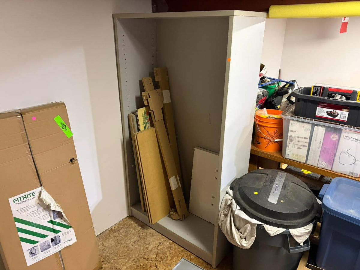 Bookshelf Lot #