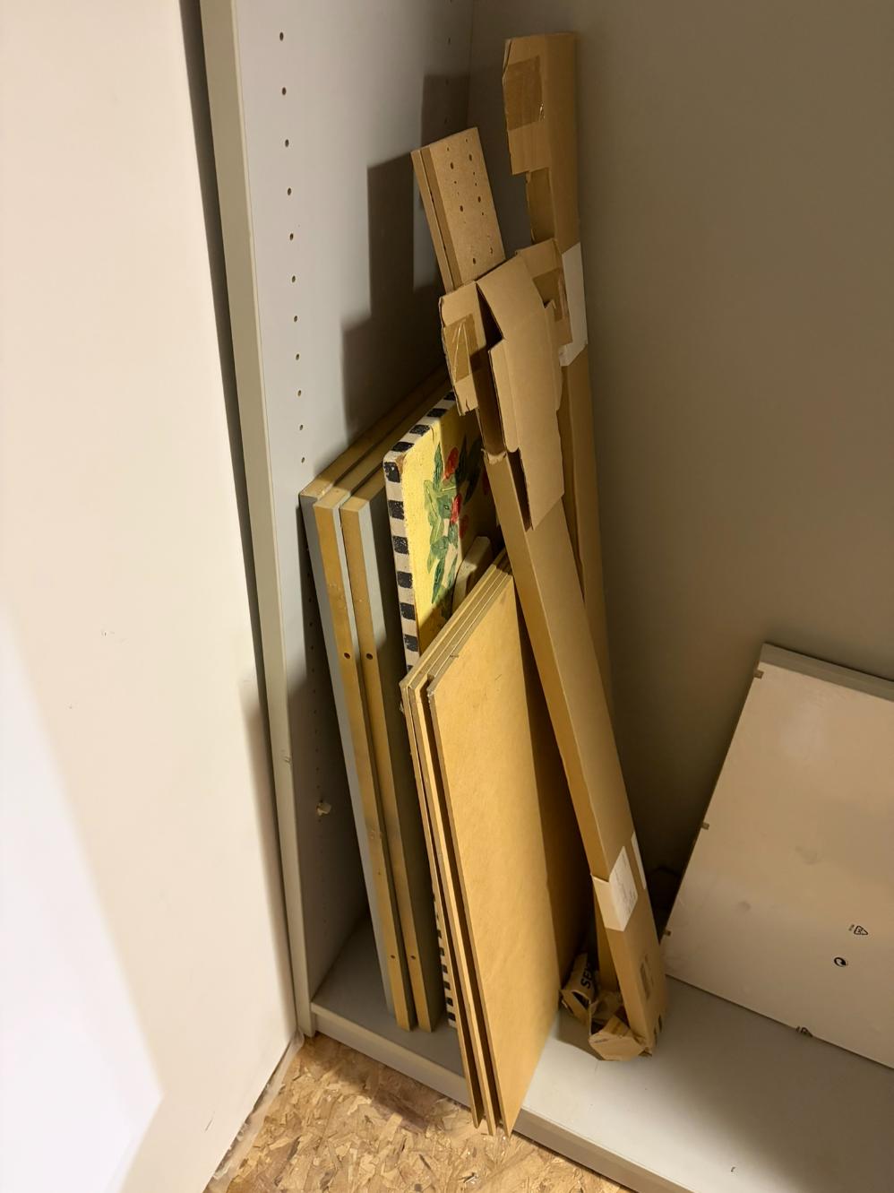 Bookshelf Lot #