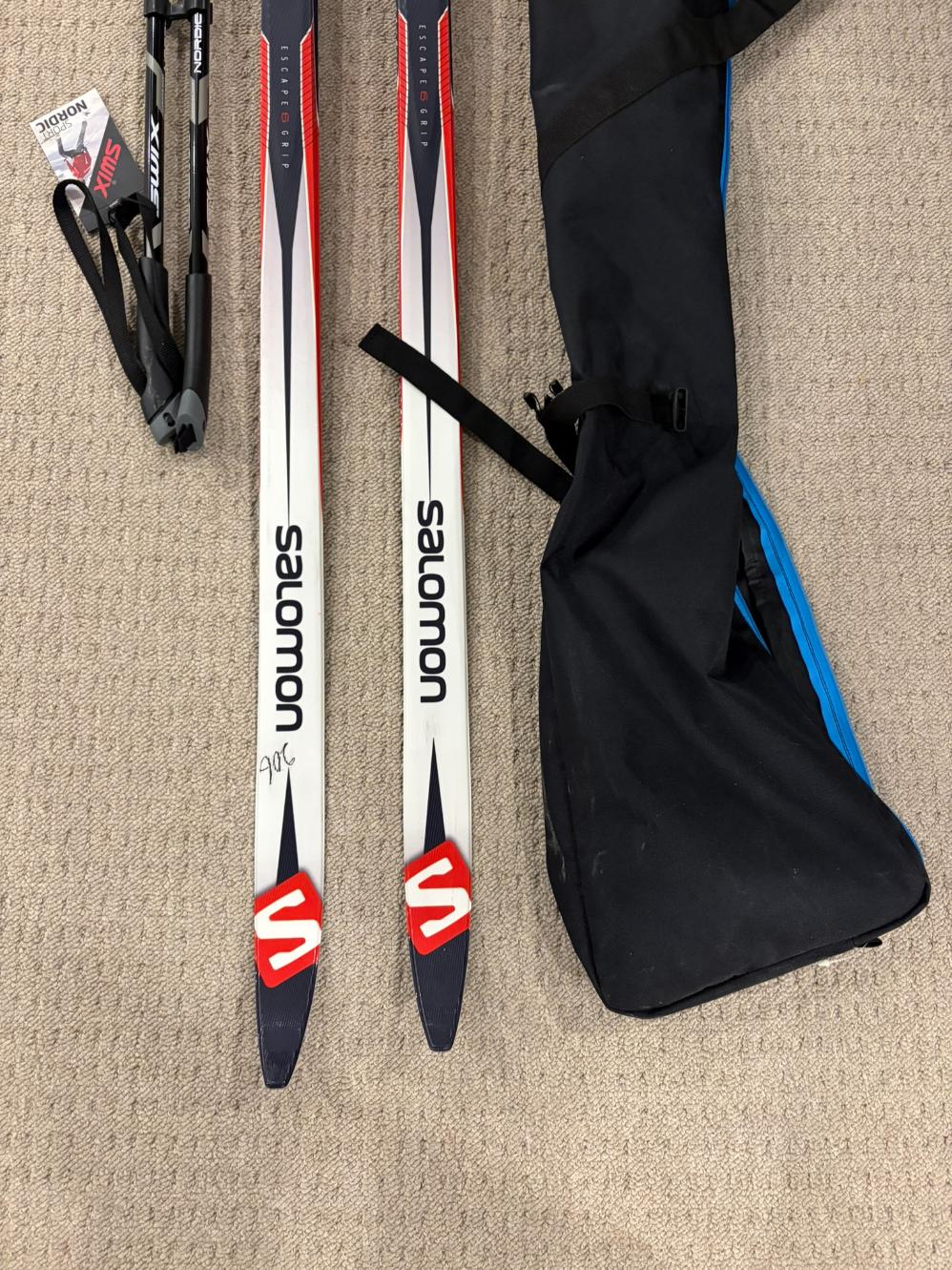 Salomon Cross Country Skis Lot