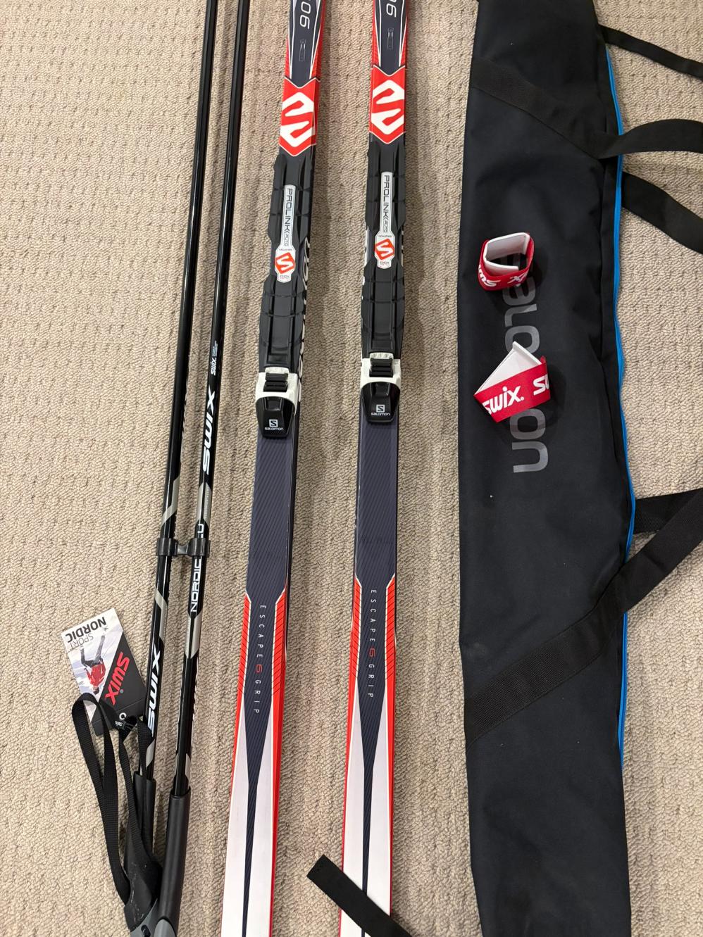 Salomon Cross Country Skis Lot