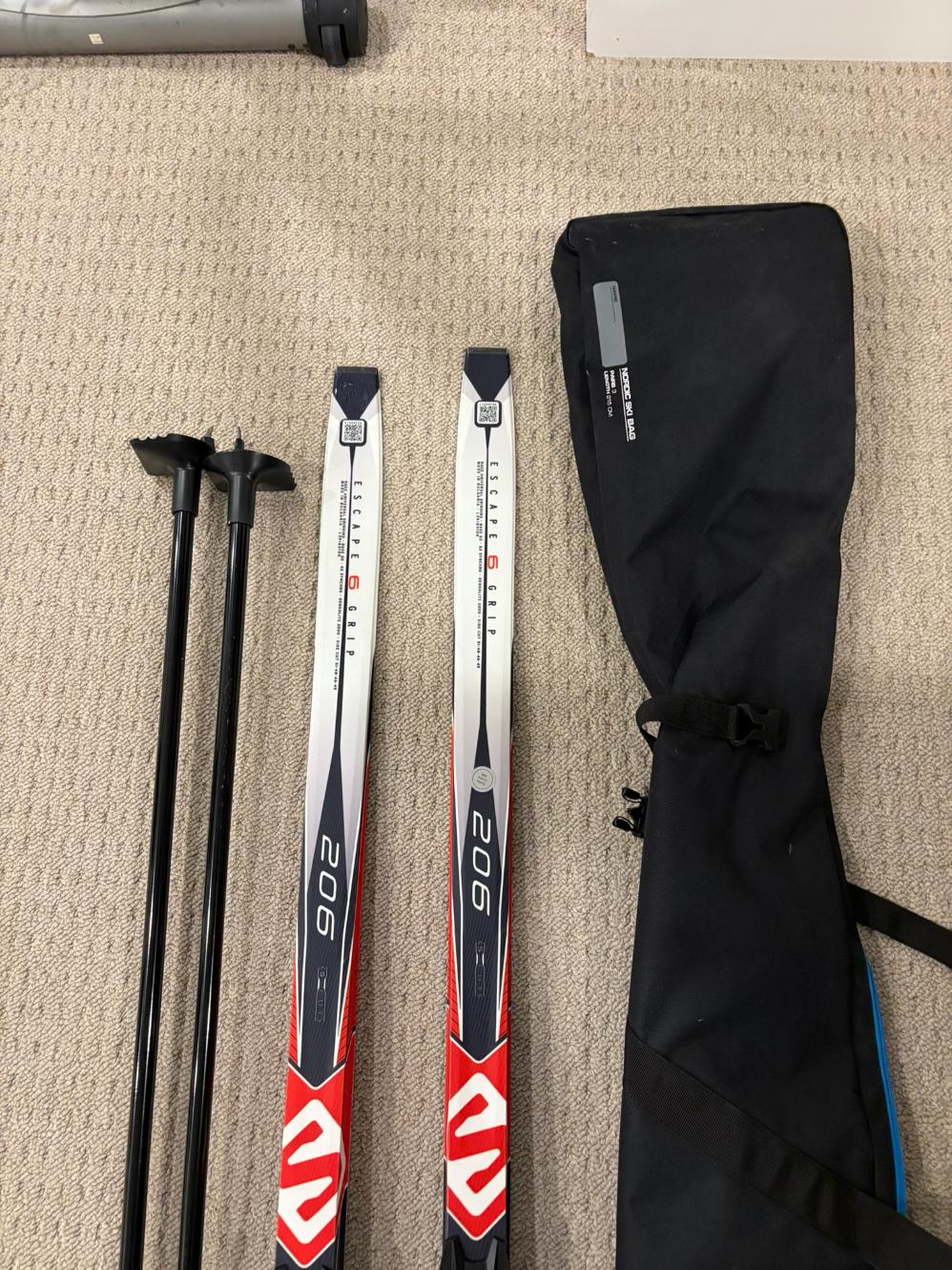 Salomon Cross Country Skis Lot