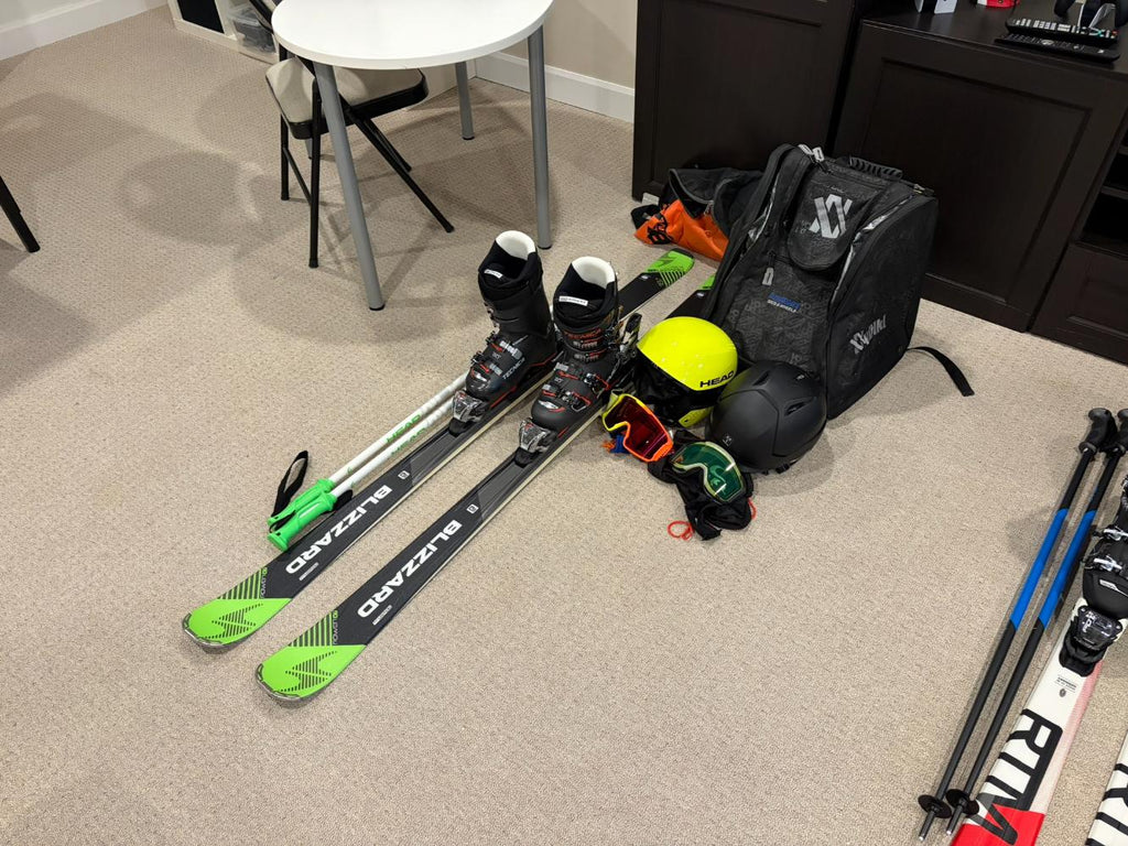 Power Line Blizzard Downhill Skis Lot
