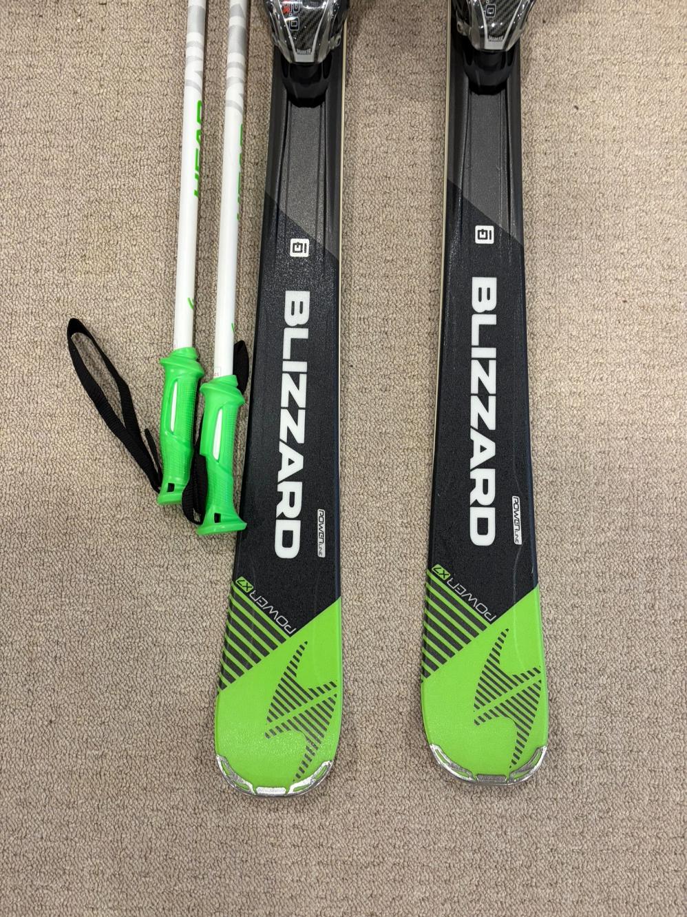 Power Line Blizzard Downhill Skis Lot