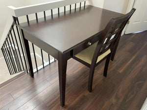 Writing Desk with Chair