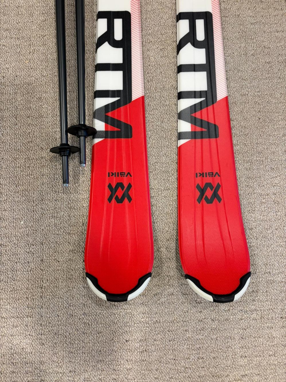 Volkl RTM Downhill Skis Lot