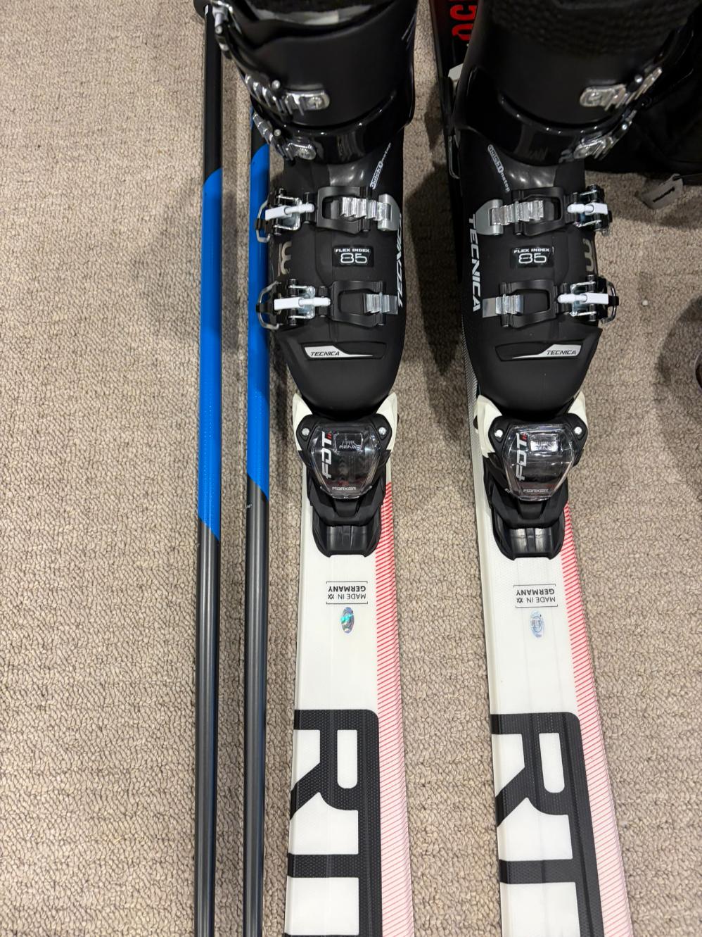 Volkl RTM Downhill Skis Lot
