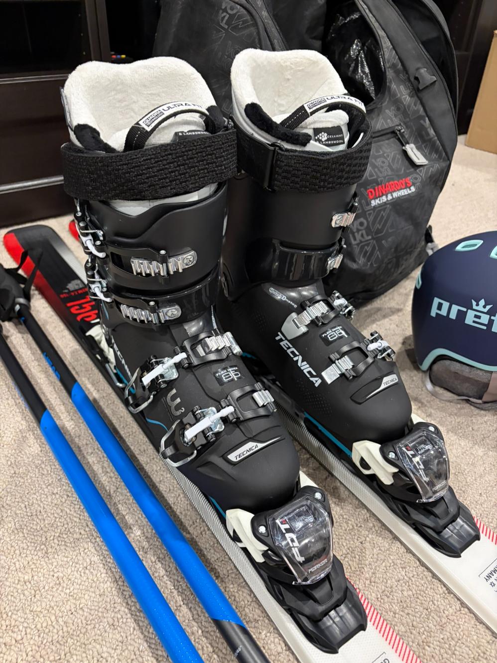 Volkl RTM Downhill Skis Lot