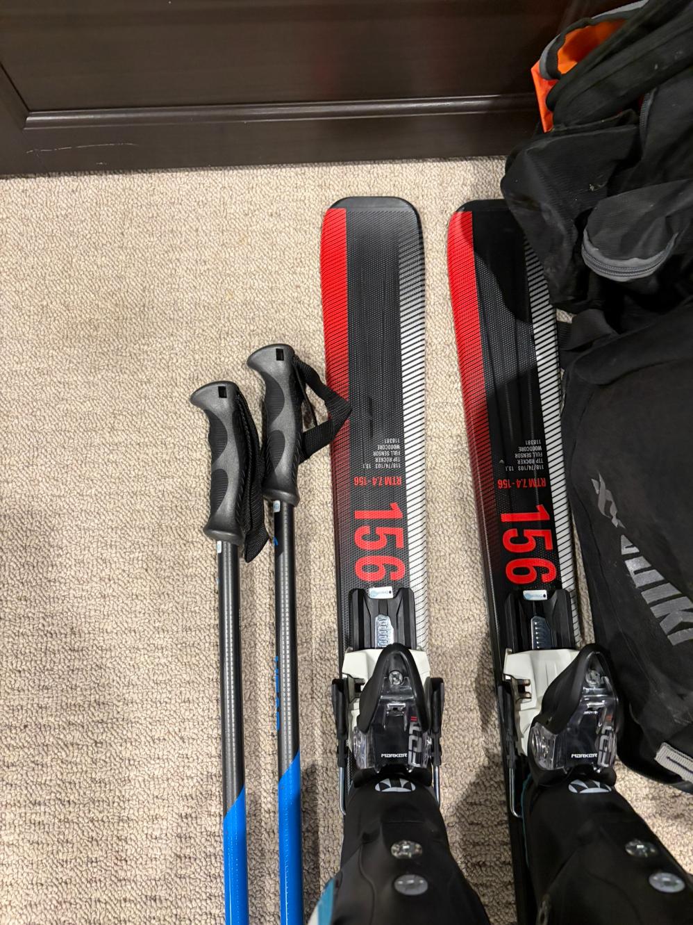 Volkl RTM Downhill Skis Lot